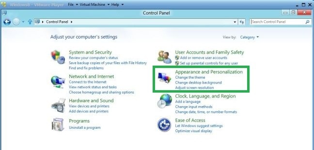 Appearance and Personalization